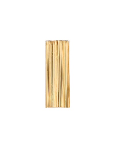 Pinchos pequeños, 20 cm, 100 unidades