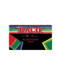 Plasticina en Maqueta Baco, Negro