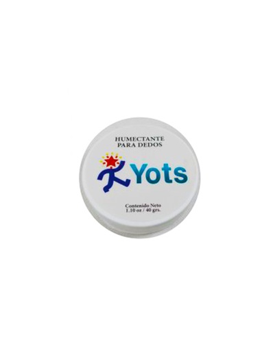 Humedecedor para dedos Yots, Cera Dedos