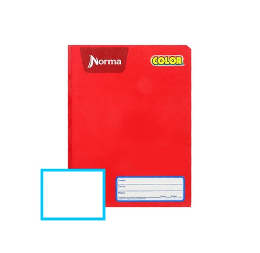 Cuaderno Norma Colors 100H, Blanco