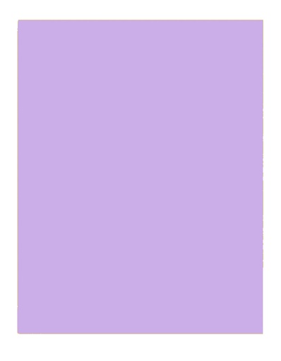 Ciento de Papel Bond Yots, 80 gramos, Lila