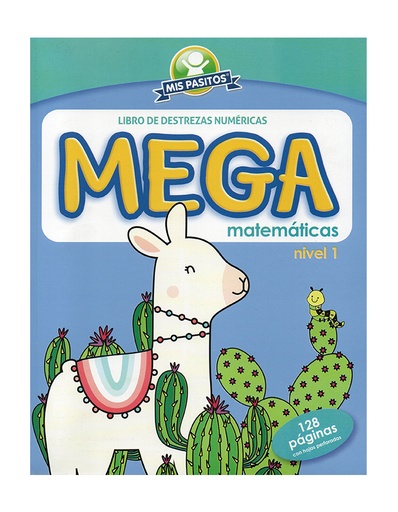 Mega Matemáticas (Nivel C), Mis Pasitos (LLAMA)