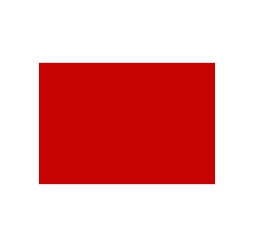Ciento Papel Lustre Rojo 50x70 cm