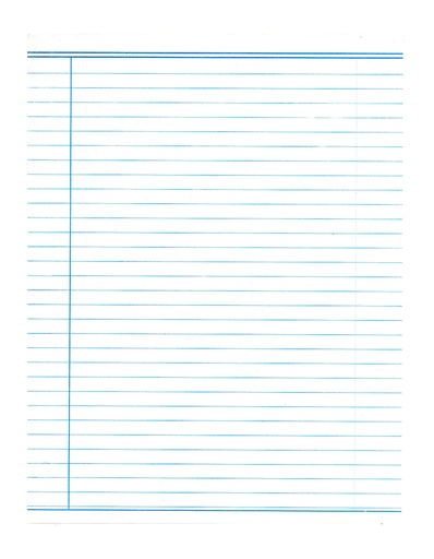 Papel Bond Yots Líneas, Oficio, Resma