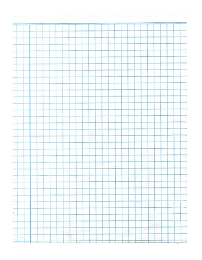 Papel Bond Yots Cuadros 8mm, Oficio, Resma