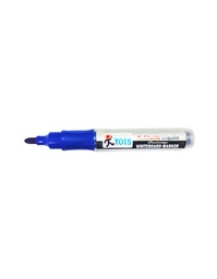 Marcador para Pizarra Recargable Yots Azul 12/ud