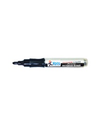 Marcador para Pizarra Recargable Yots Negro 12/ud