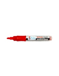 Marcador para Pizarra Recargable Yots Rojo 12/ud