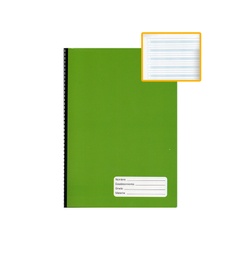 Cuadernos Engrapado Concept, 100H, Doble Línea