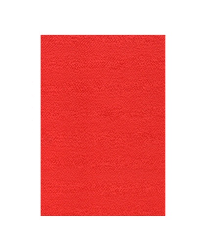 Pliego Cáscara de Huevo, 10 unidades, Rojo