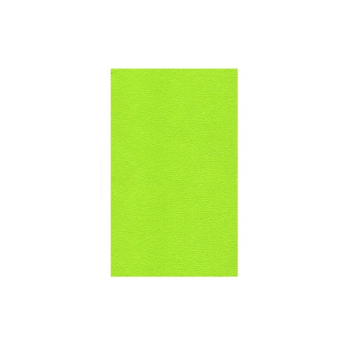 Hoja Cáscara Huevo, Oficio, 50 unidades, Verde Limón