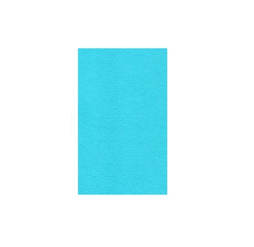 Hoja Cáscara Huevo, Oficio, 50 unidades, Aqua