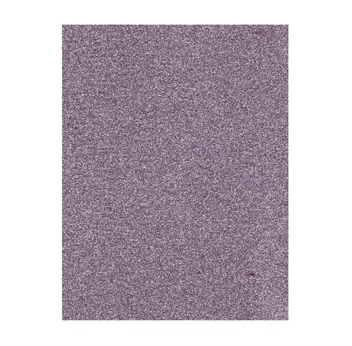 Foamy con Diamantina, 10 unidades, Morado