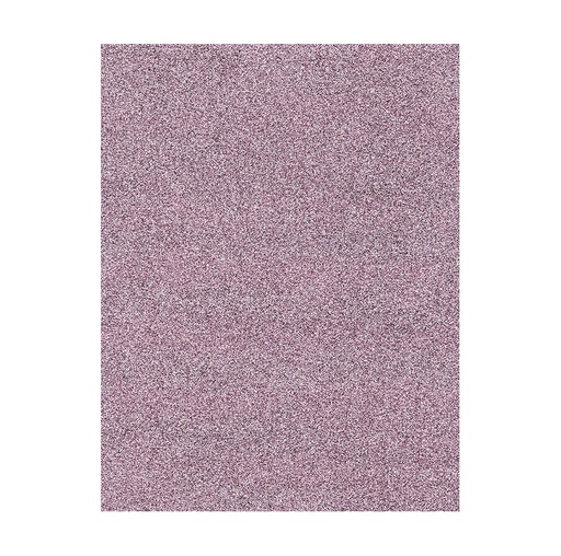 Foamy con Diamantina, 10 unidades, Rosado