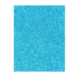 Foamy con Diamantina, 10 unidades, Celeste