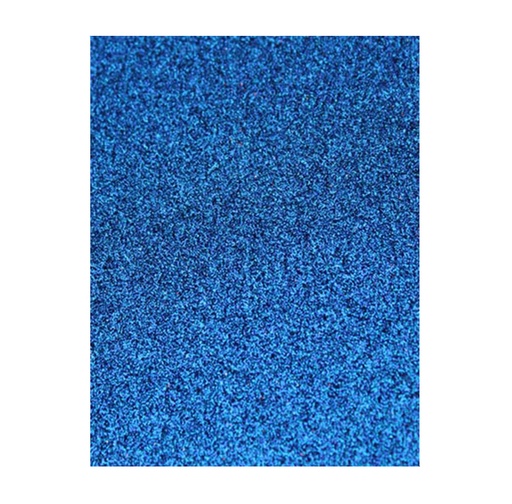 Foamy con Diamantina, 10 unidades, Azul Oscuro