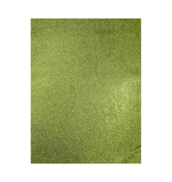 Foamy con Diamantina, 10 unidades, Verde Limón