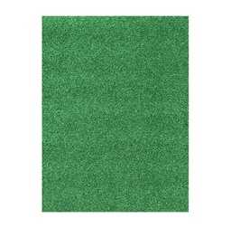 Foamy con Diamantina, 10 unidades, Verde Oscuro