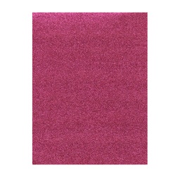 Foamy con Diamantina, 10 unidades, Fucsia