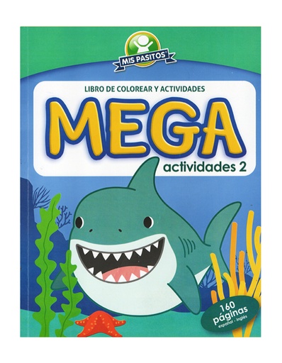 Mega Actividades 2, Mis Pasitos (TIBURÓN)