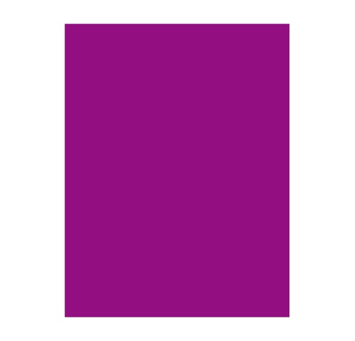 Fieltro Tucán, 25 hojas, Violeta