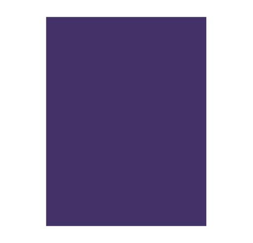Fieltro Tucán, 25 unidades, Morado