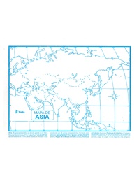Ciento de Mapa de Asia, Yots