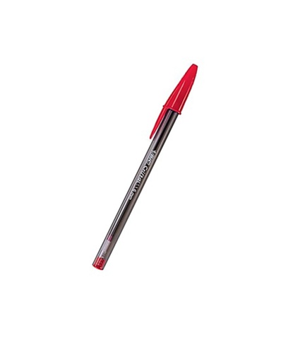 Bolígrafo Bic Intenso, Punto Extra Grueso 1.6 mm, Rojo