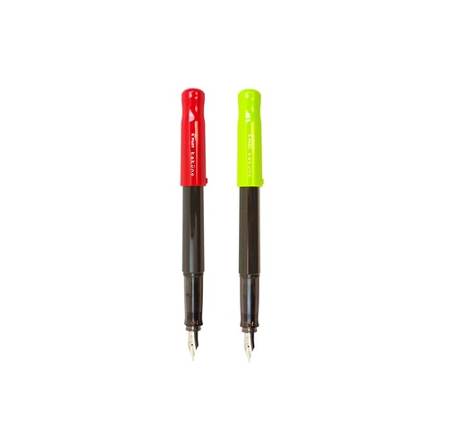 Pluma Fuente Kaküno, incluye cartucho de tinta, Pilot