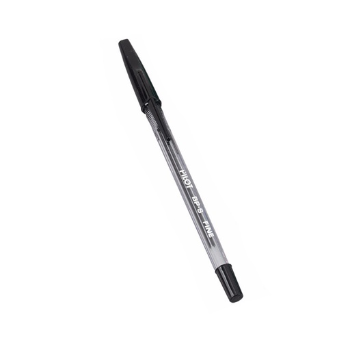 Bolígrafo Pilot BPS, Negro, 12 unidades