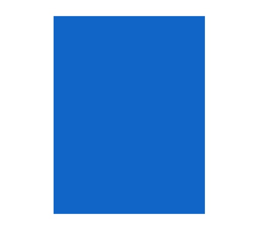 Fieltro Tucán, 25 hojas, Azul Claro