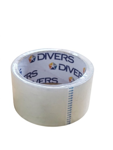 Cinta Empaque DIVERS 2x90 Yardas 