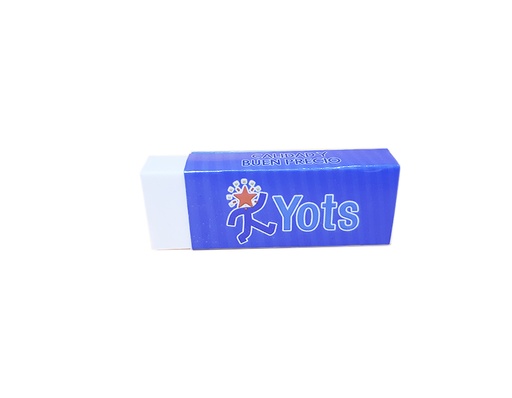 Borrador Yots, Fajita y Celofán, 20 unidades, Grande