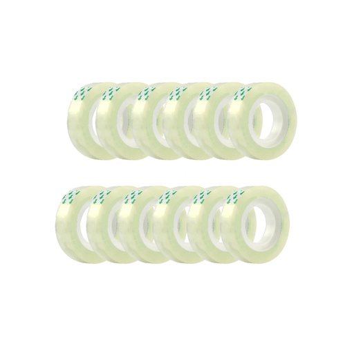 Tape ICO de 1/2", 12 unidades