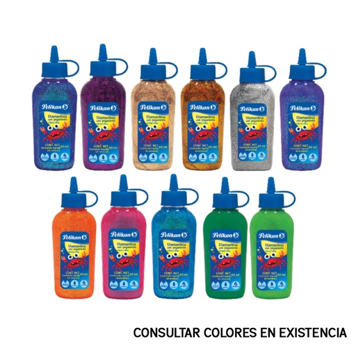Goma con Diamantina, 60ml, Pelikan