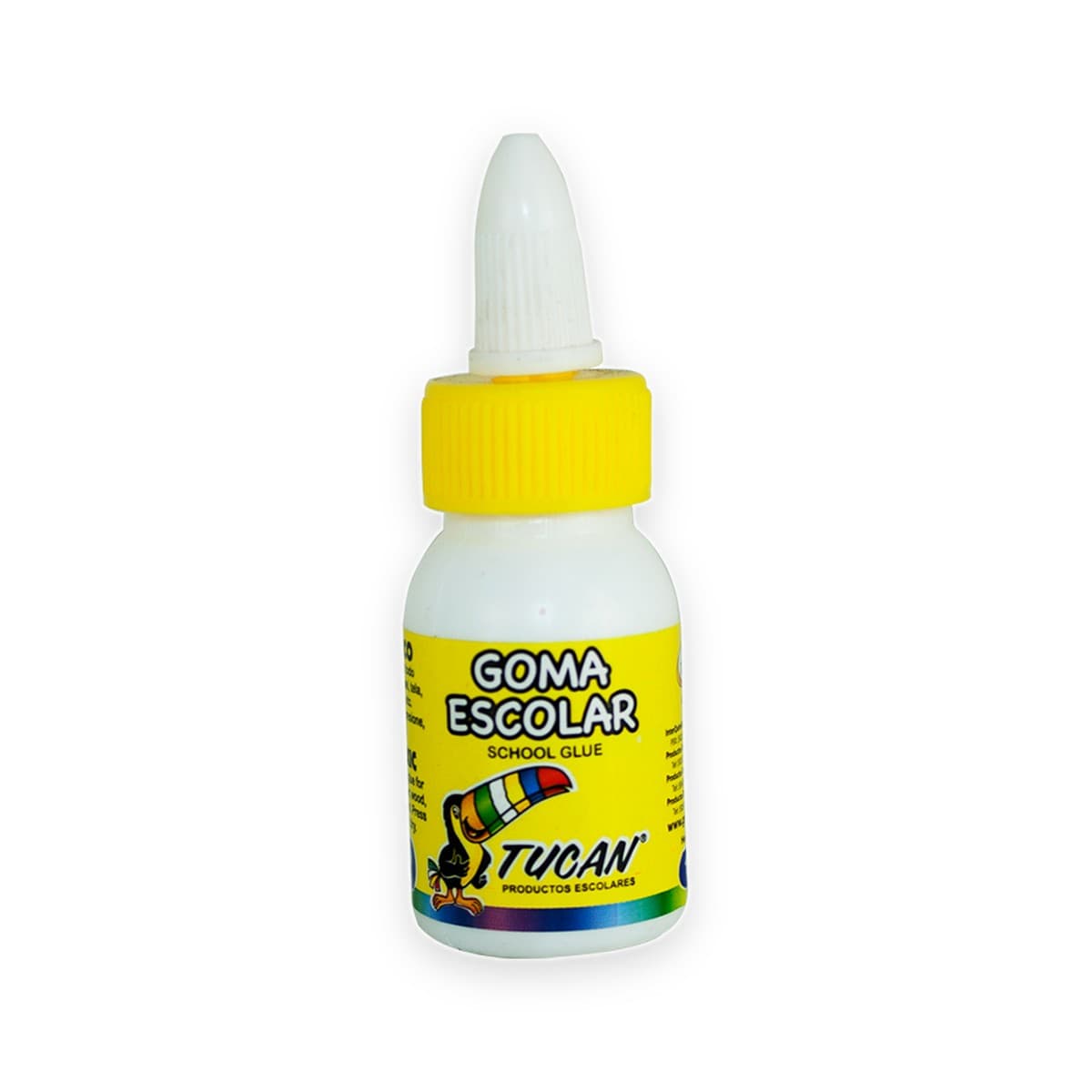 Goma Blanca Tucán