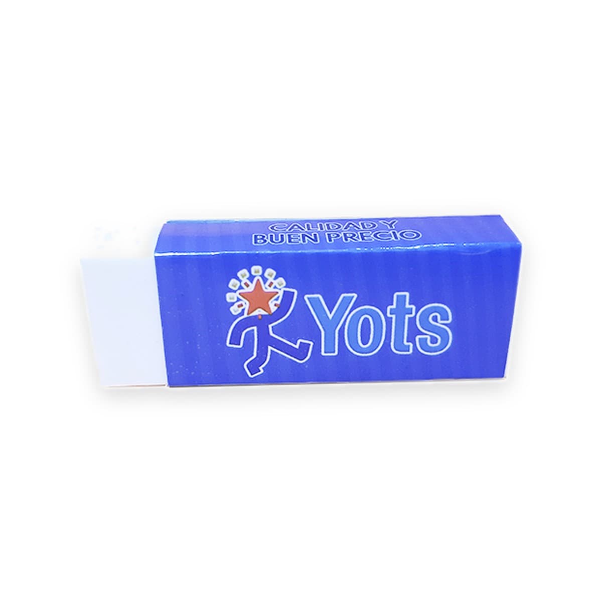 Borrador Yots, Fajita y Celofán, 20 unidades, Grande