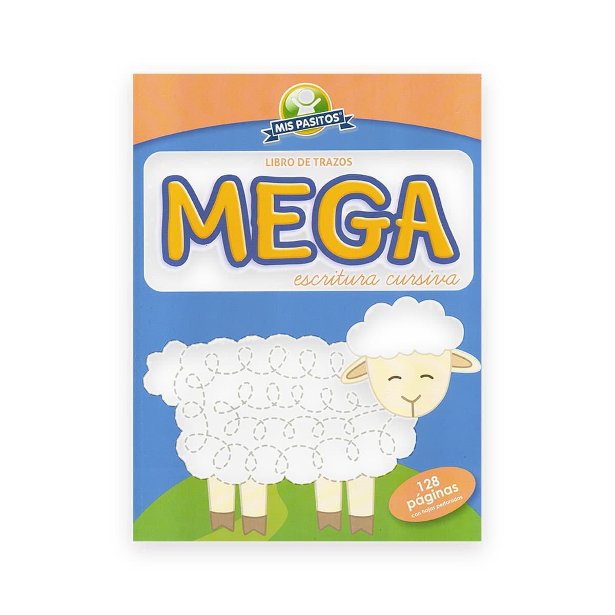 Mega Escritura Cursiva, Mis Pasitos (OVEJA)