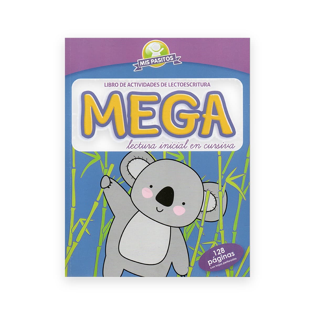 Mega Lectura Inicial en Cursiva, Mis Pasitos (KOALA)