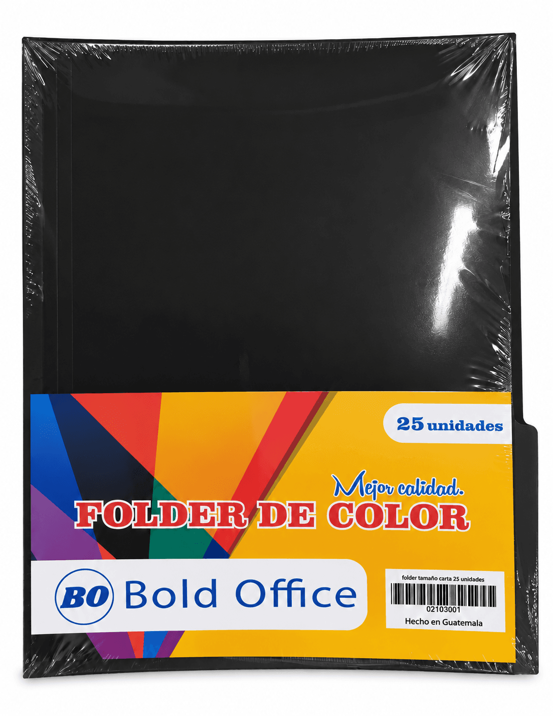 Folder Carta Bold Office, 25 unidades, vista 9