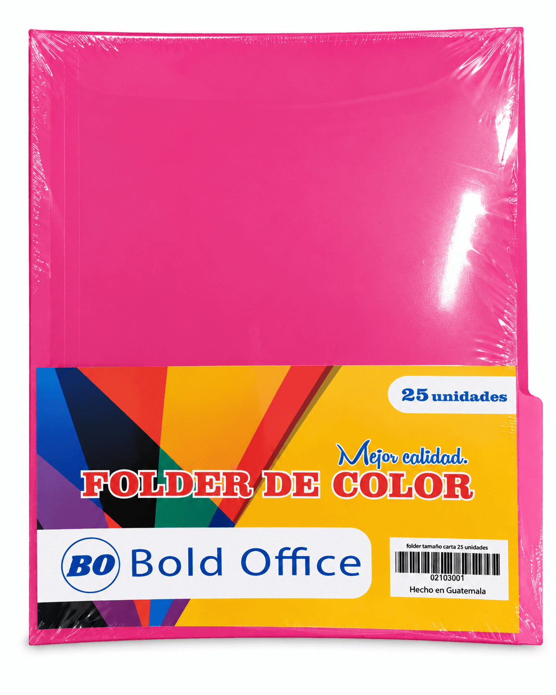 Folder Carta Bold Office, 25 unidades, vista 6