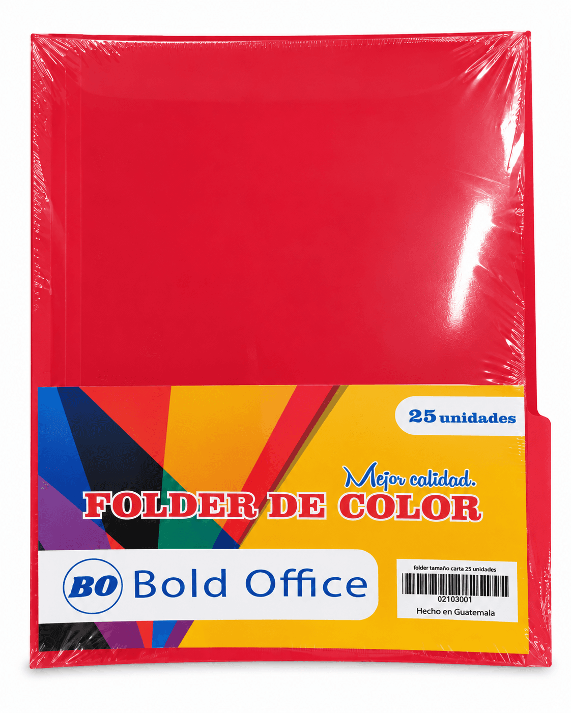 Folder Carta Bold Office, 25 unidades, vista 10