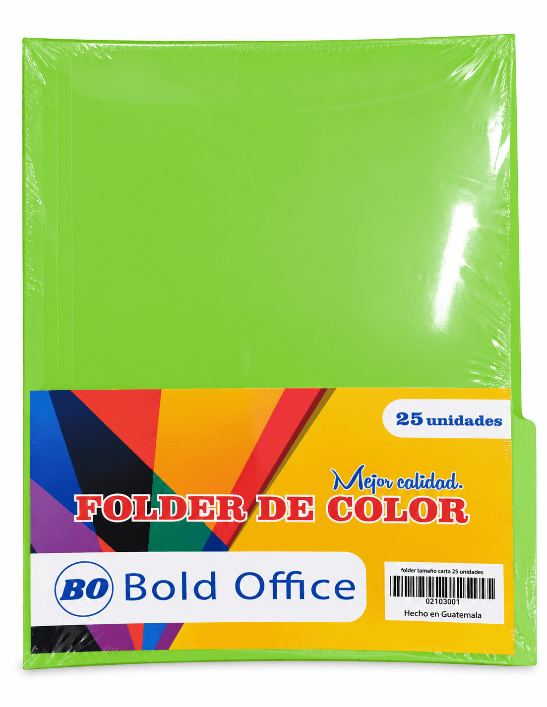 Folder Carta Bold Office, 25 unidades, vista 11
