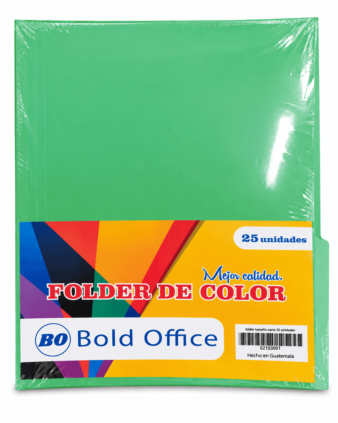 Folder Carta Bold Office, 25 unidades, vista 12