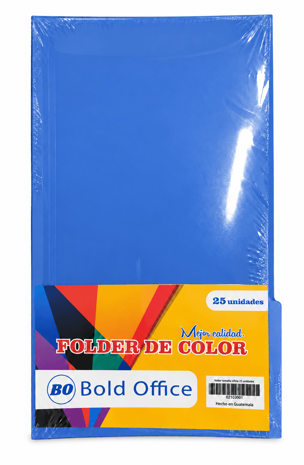 Folder Oficio Bold Office, 25 unidades, vista 3