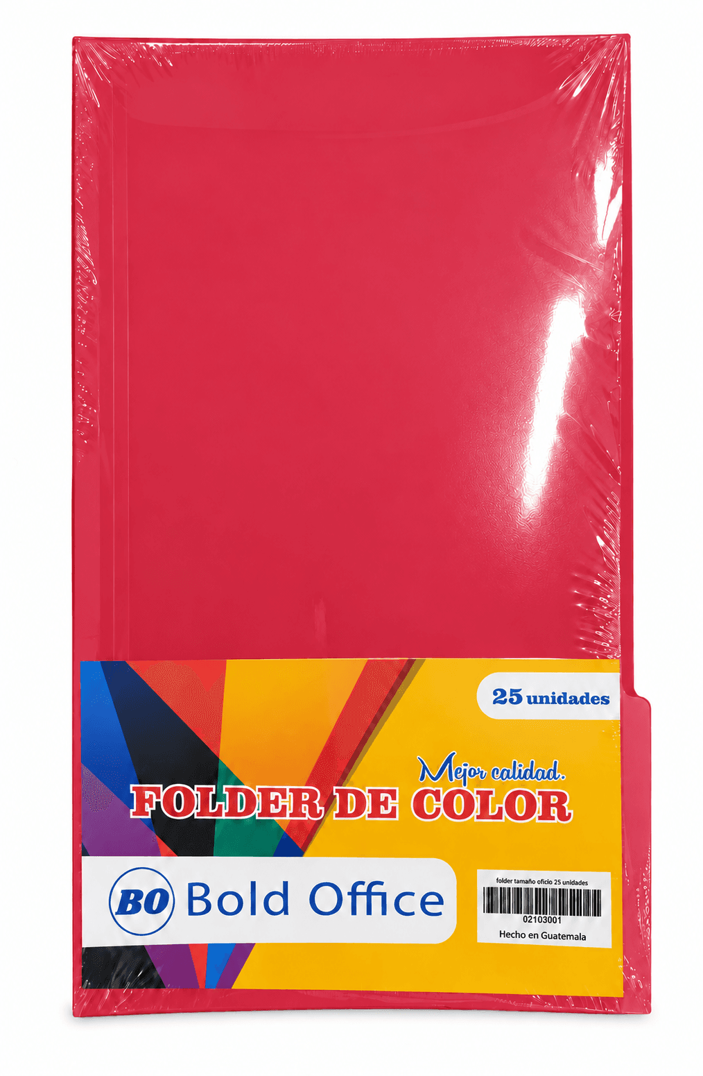 Folder Oficio Bold Office, 25 unidades, vista 10