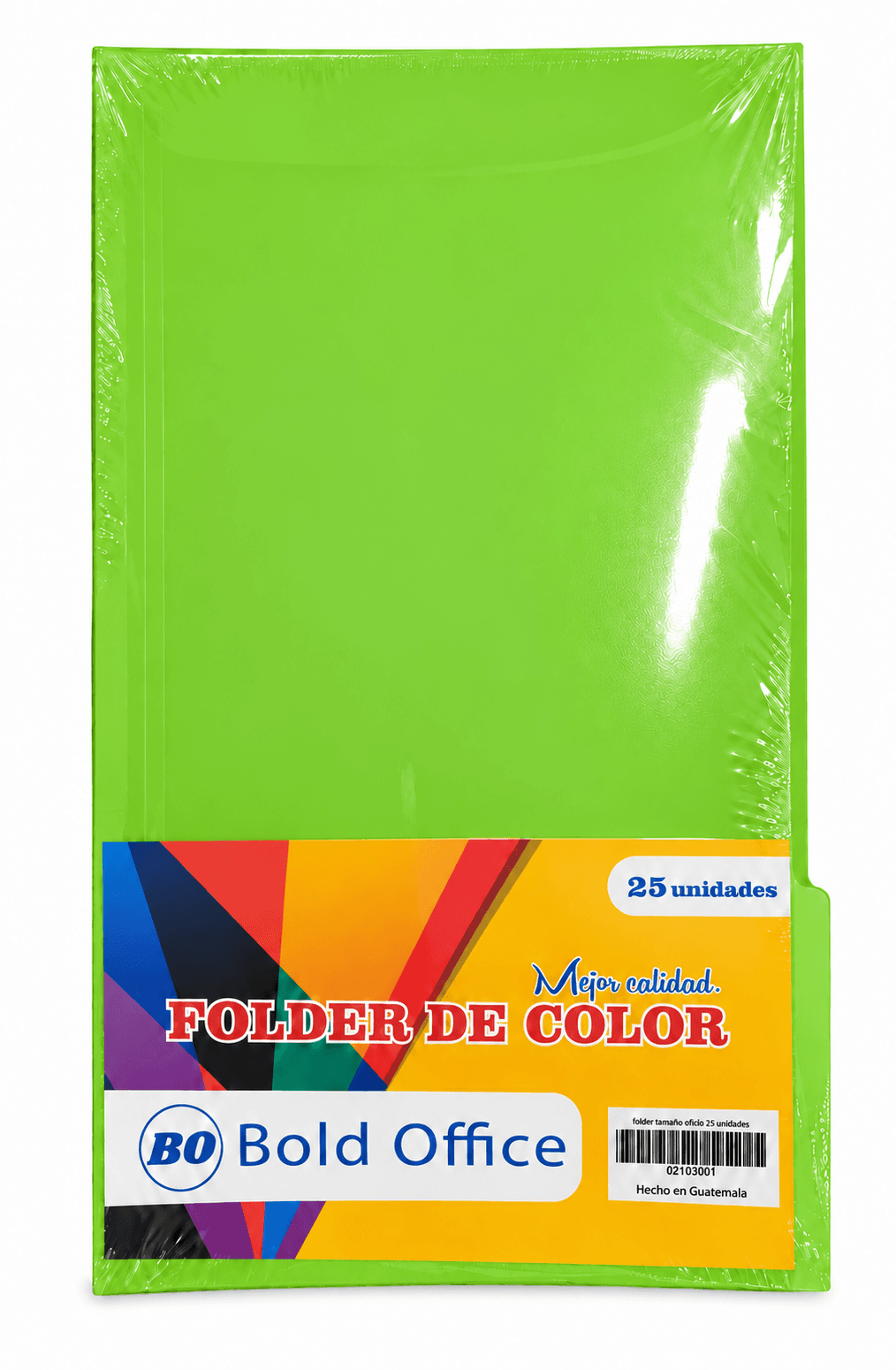 Folder Oficio Bold Office, 25 unidades, vista 11