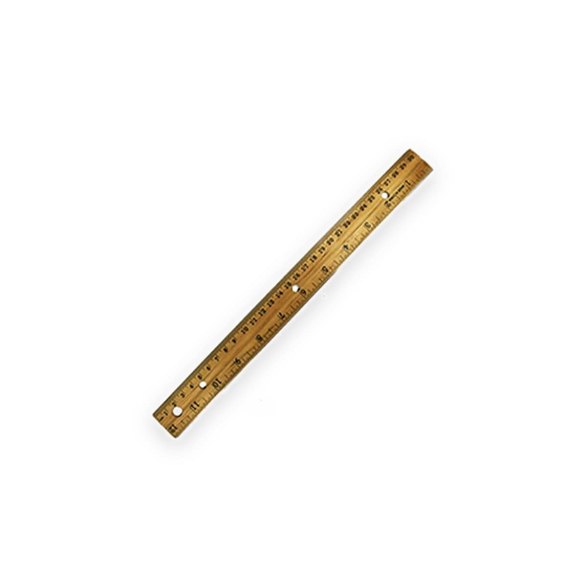 Regla de Madera Tucán, 30 cm