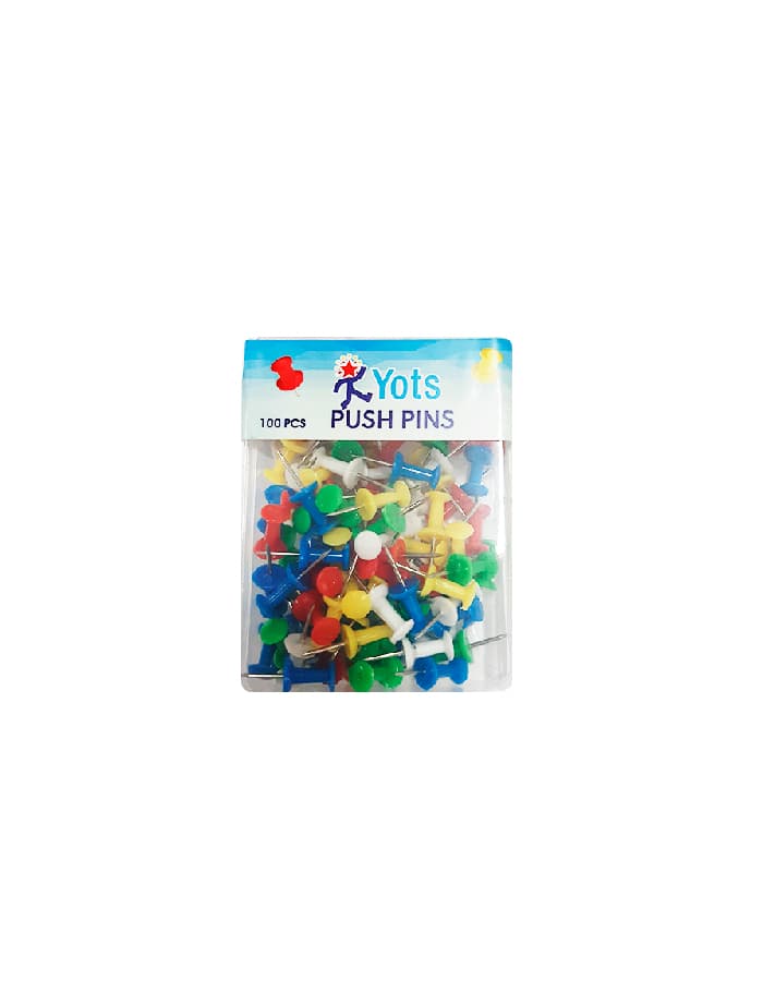 Push Pin Yots, 100 unidades