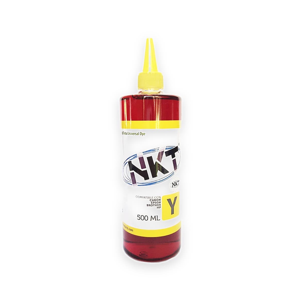 Refil NKT (Tinta para Cartucho), Frasco 1/2 litro